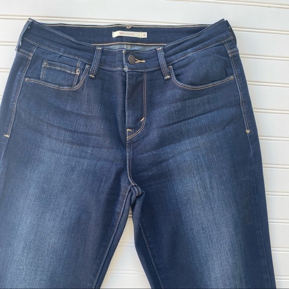 Levi's 505 Straight jeans 30" Inseam Size 6 - Picture 3 of 11